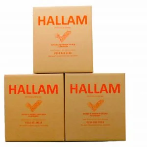 Hallam Removals Boxes
