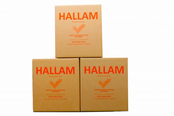 Hallam Removals Boxes