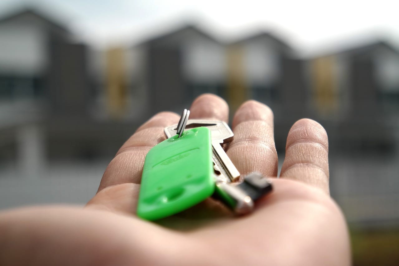 new home key