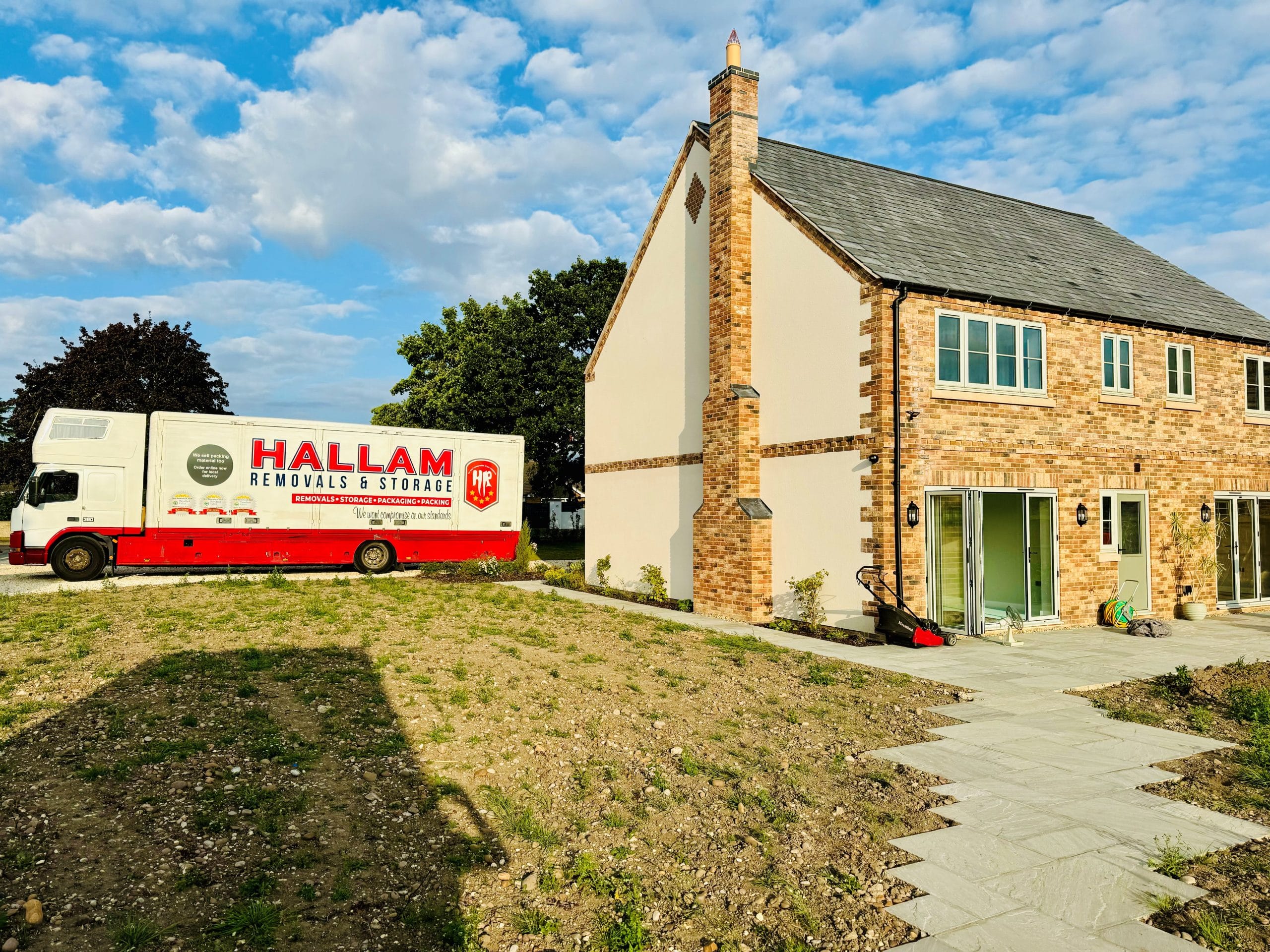 Pic of a packing and removal job in Worksop